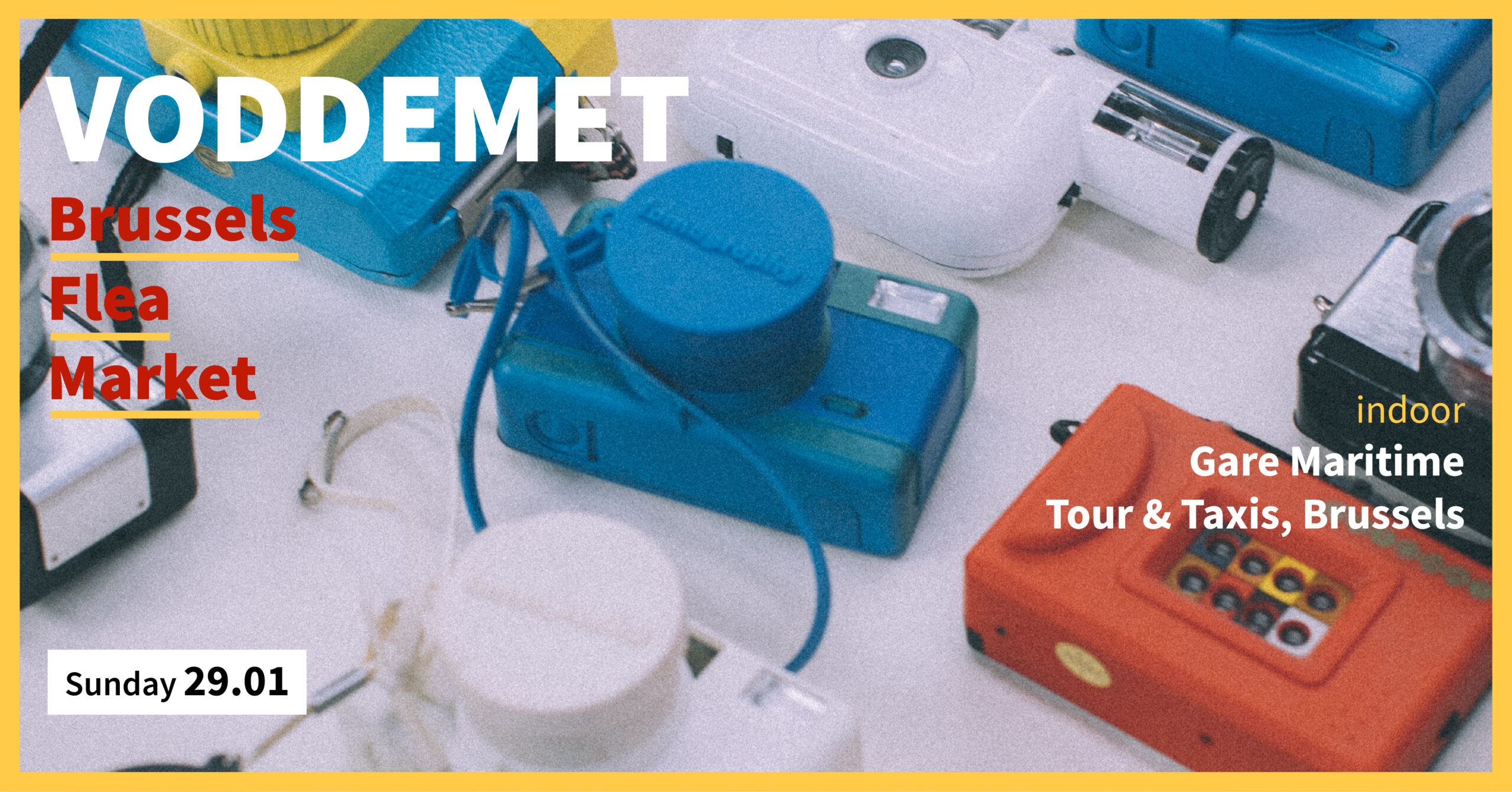 29.01 VODDEMET Brussels Flea Market