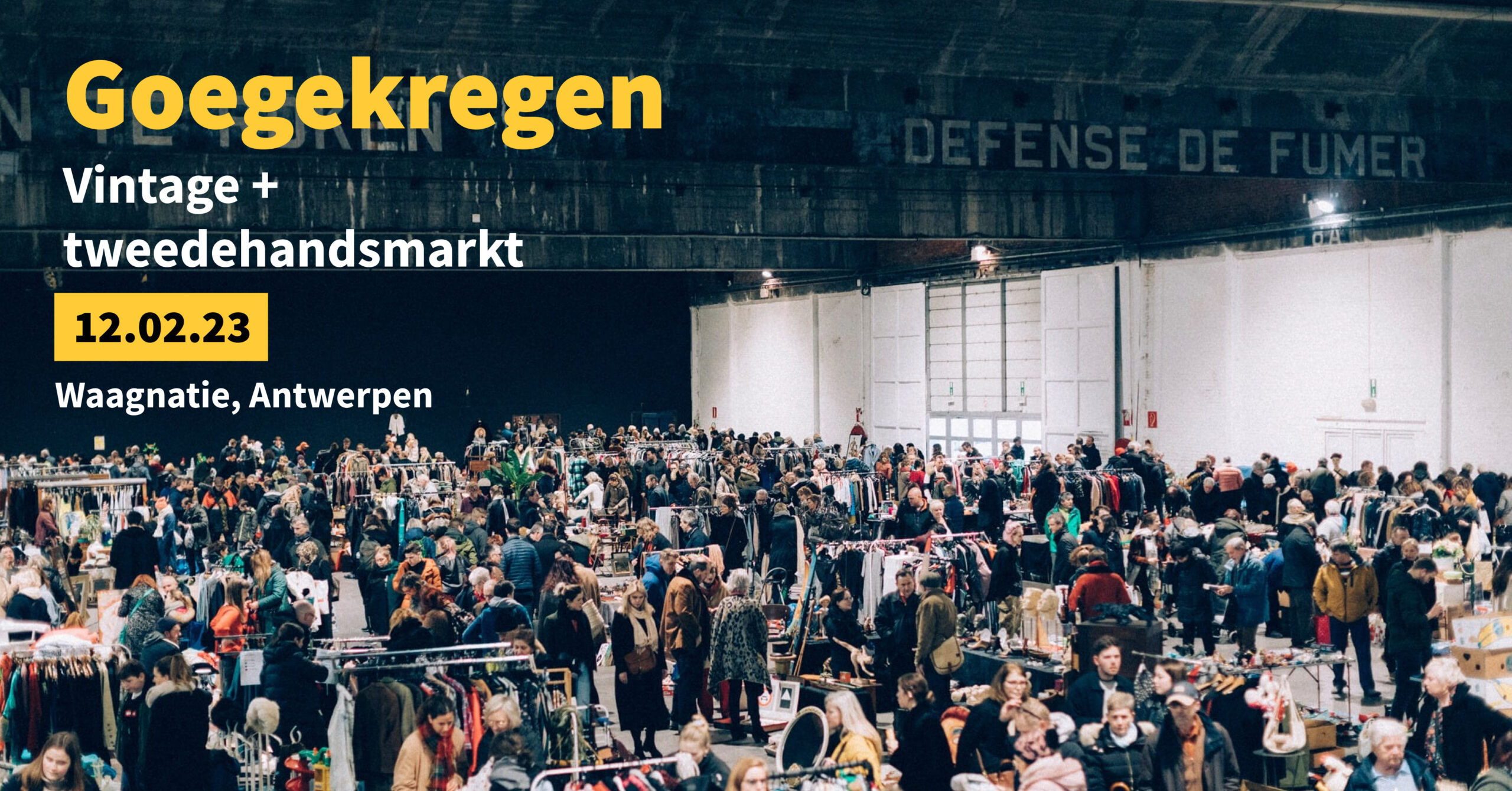 12.02 vintage + tweedehandsmarkt in de Waagnatie