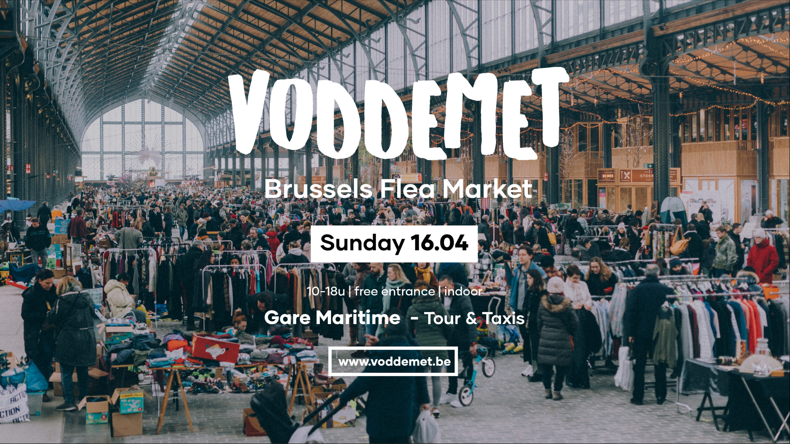 16.04 VODDEMET Brussels Flea Market
