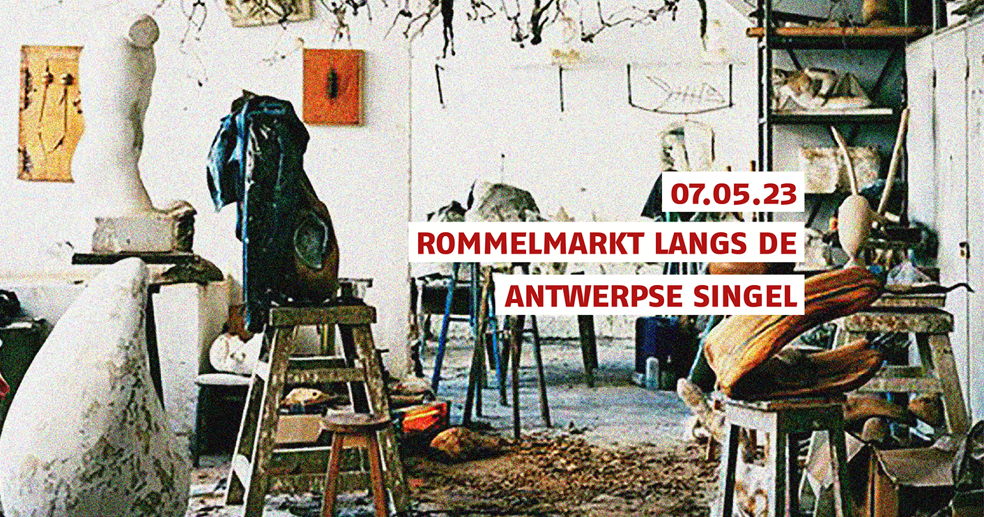 07.05 Rommelmarkt langs de Antwerpse singel