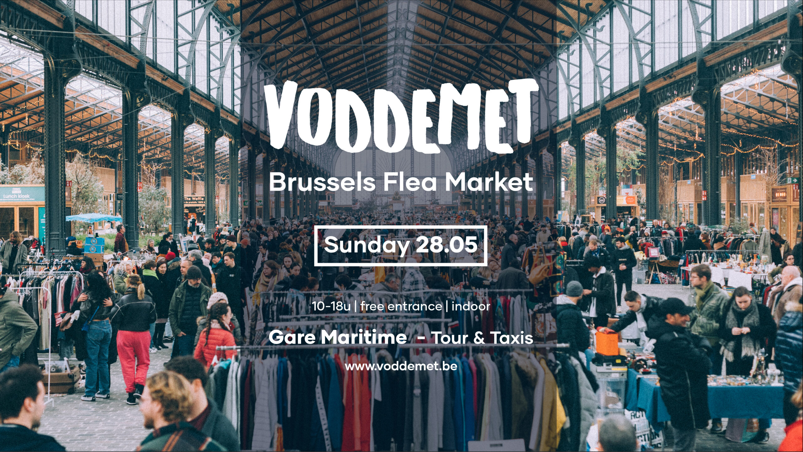28.05 VODDEMET Brussels Flea Market