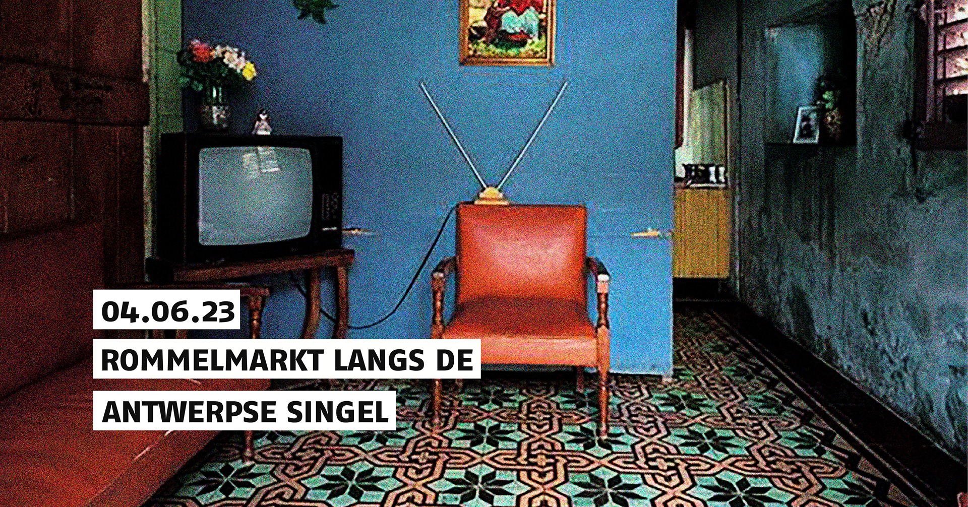 04.06 Rommelmarkt langs de Antwerpse singel