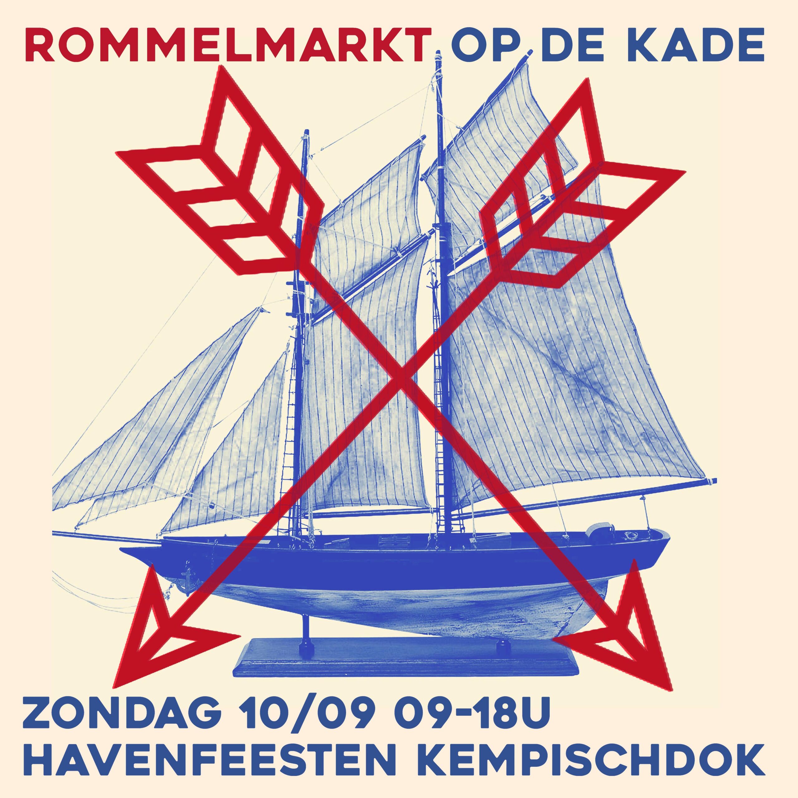 10.09 Rommelmarkt op de kade
