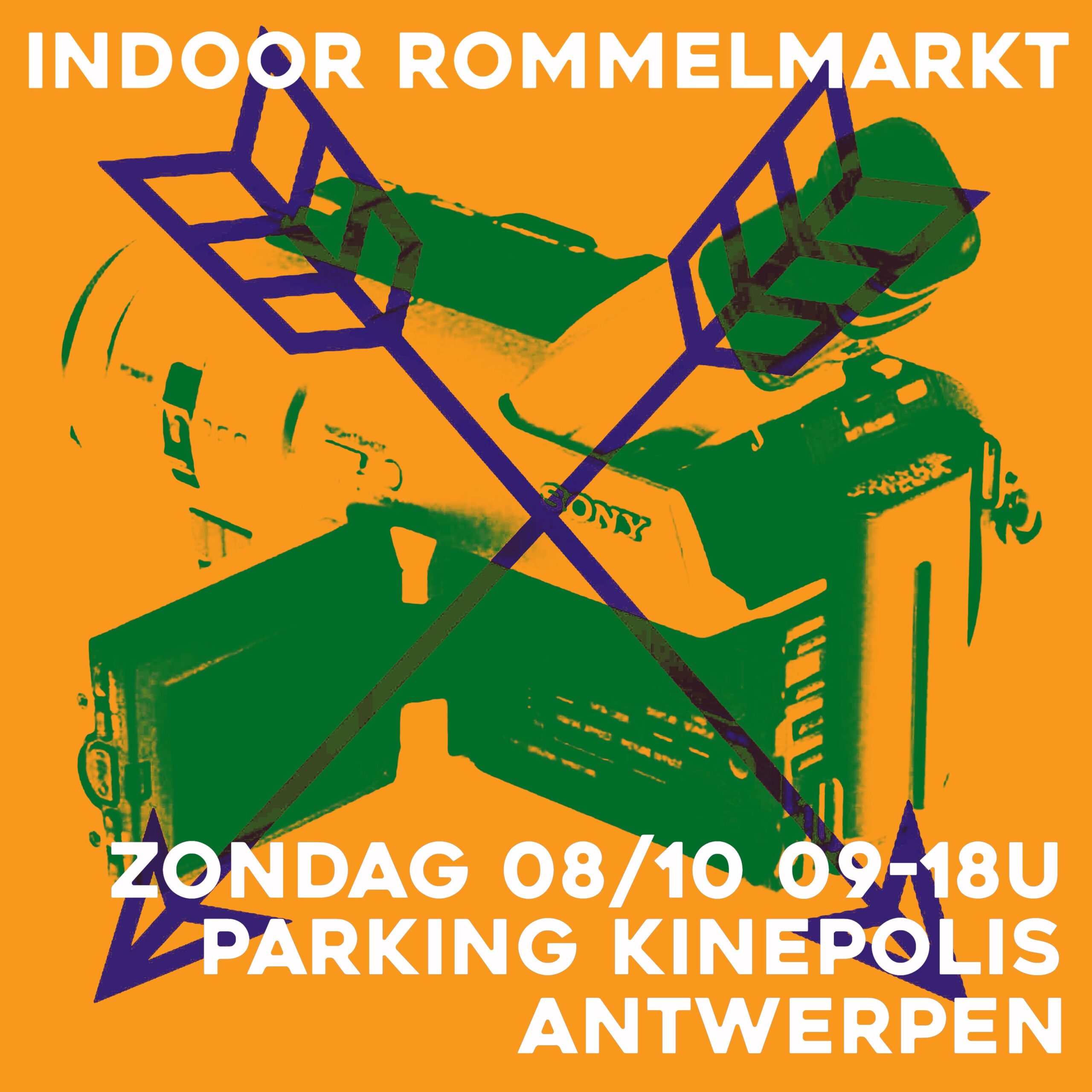 08.10 Rommelmarkt Kinepolis Antwerpen