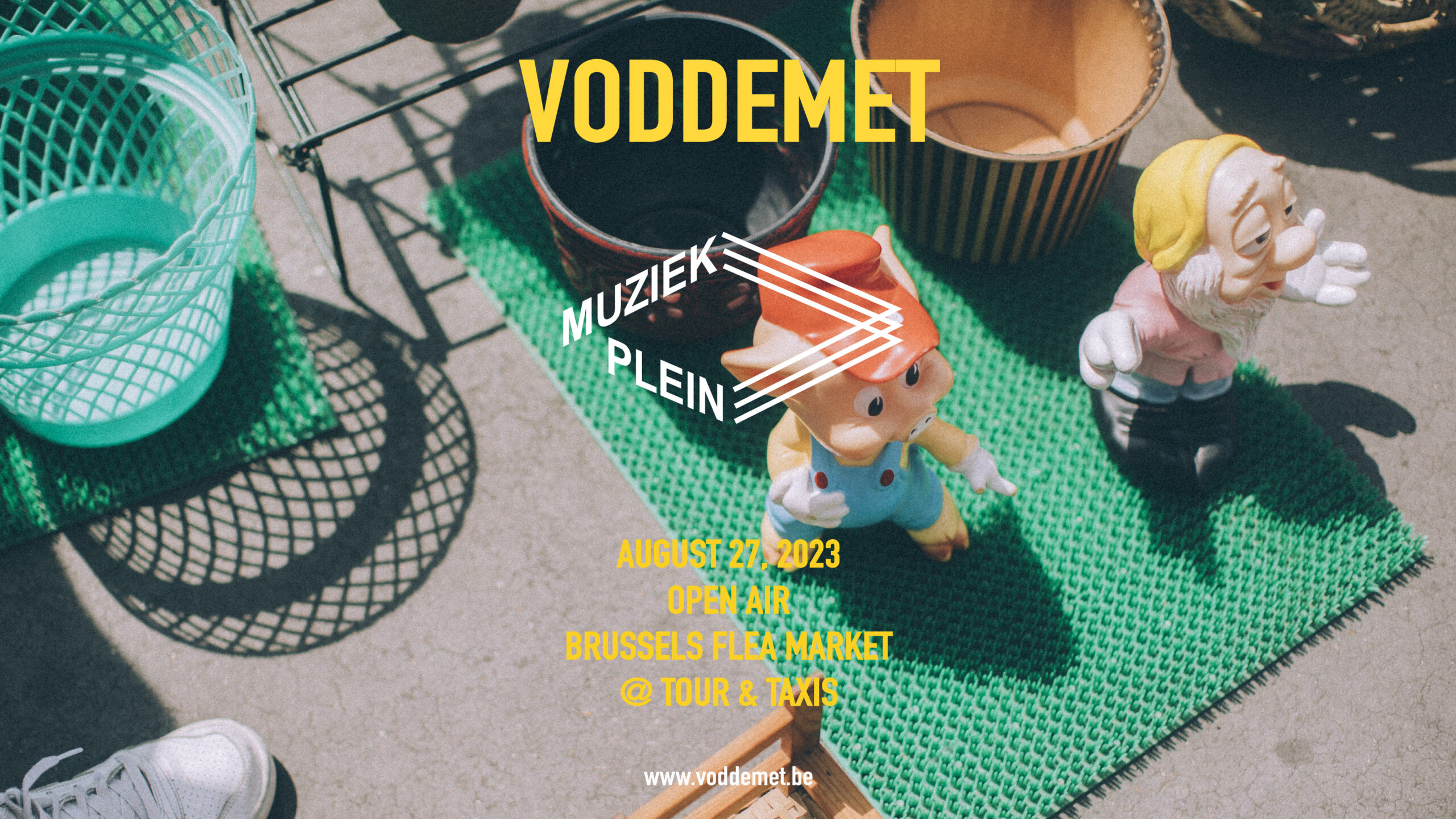 27.08 VODDEMET Brussels Flea Market