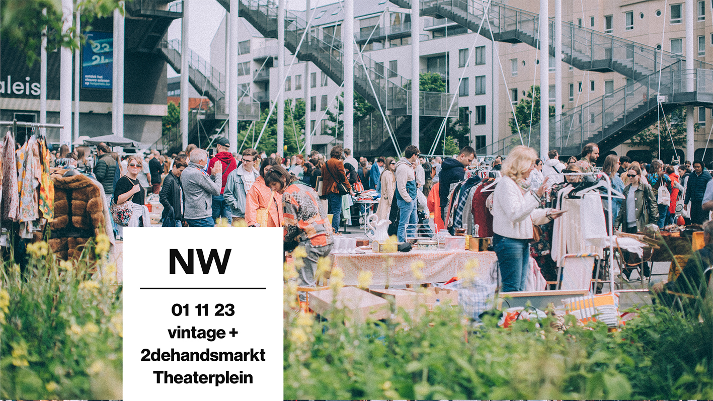 01.11 Vintage + tweedehandsmarkt Theaterplein