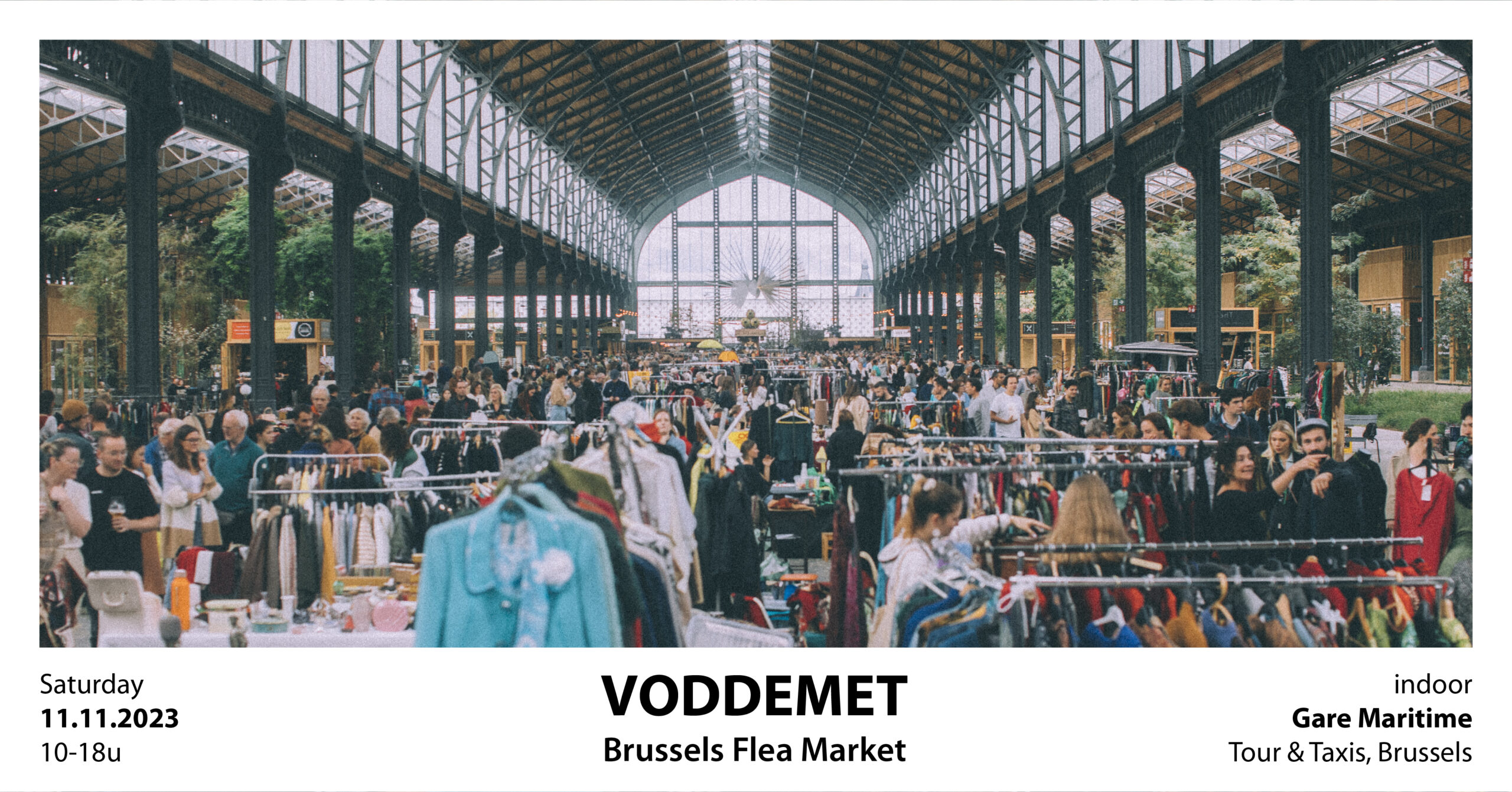 11.11 VODDEMET Brussels Flea Market