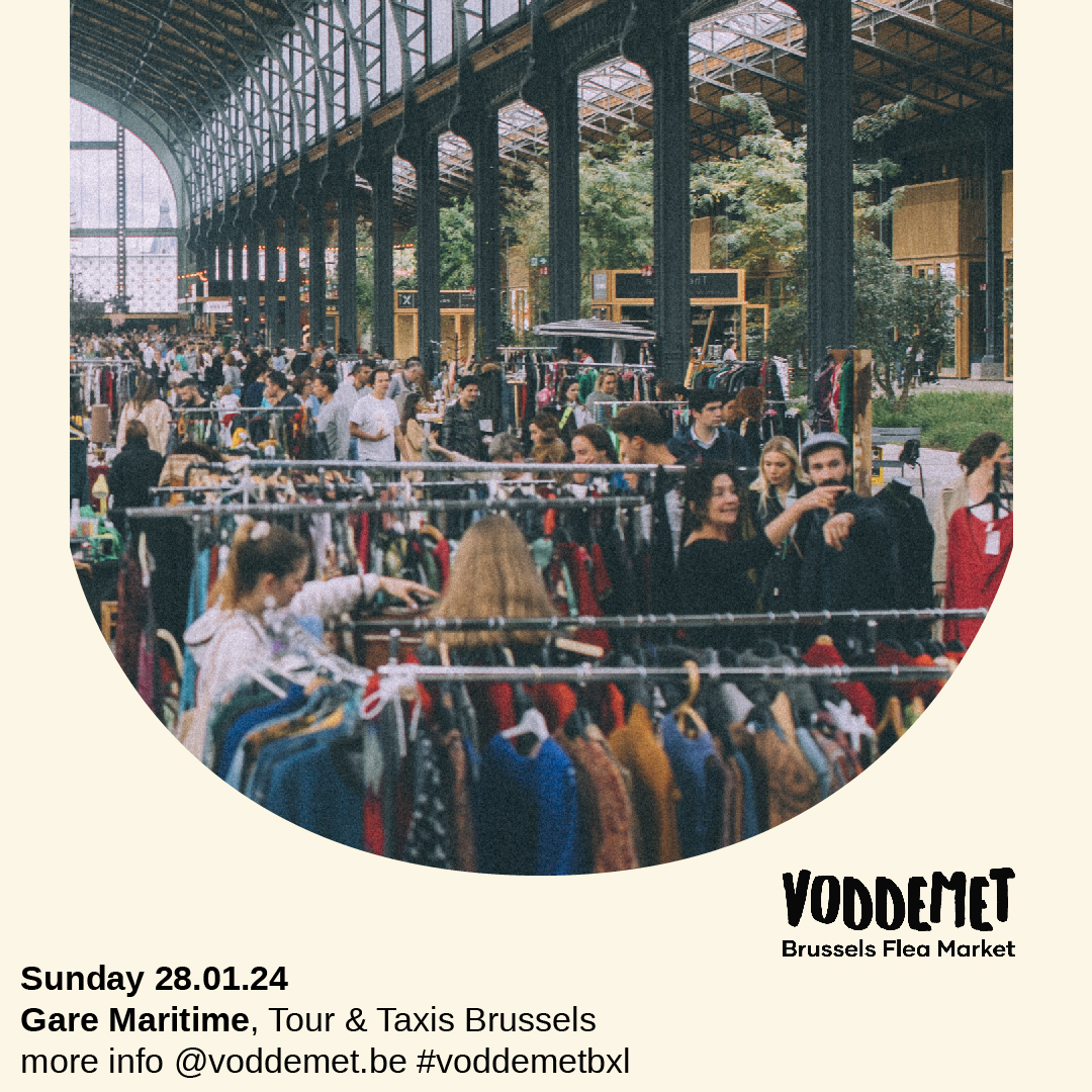 28.01 VODDEMET Brussels Flea Market