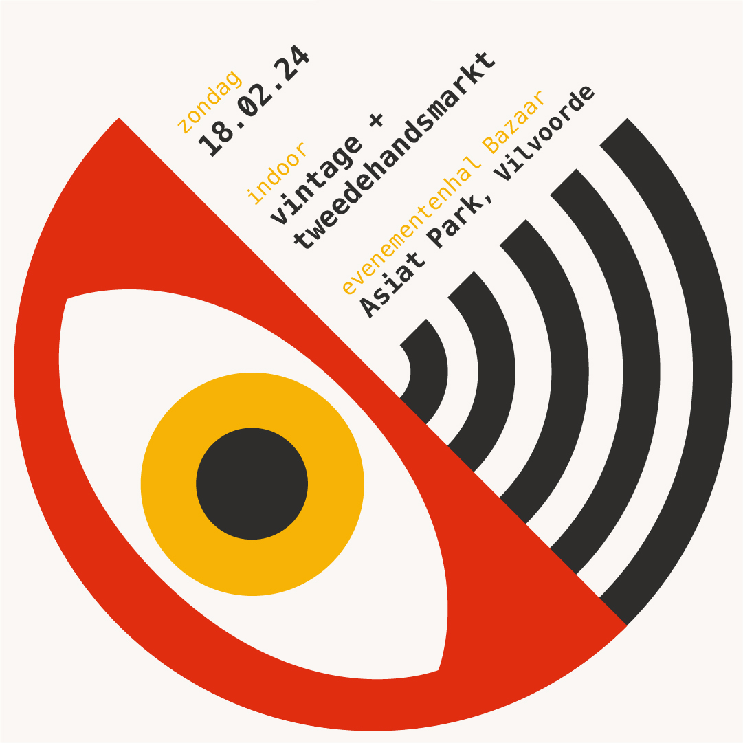 18.02 Vintage + tweedehandsmarkt in Asiat Park
