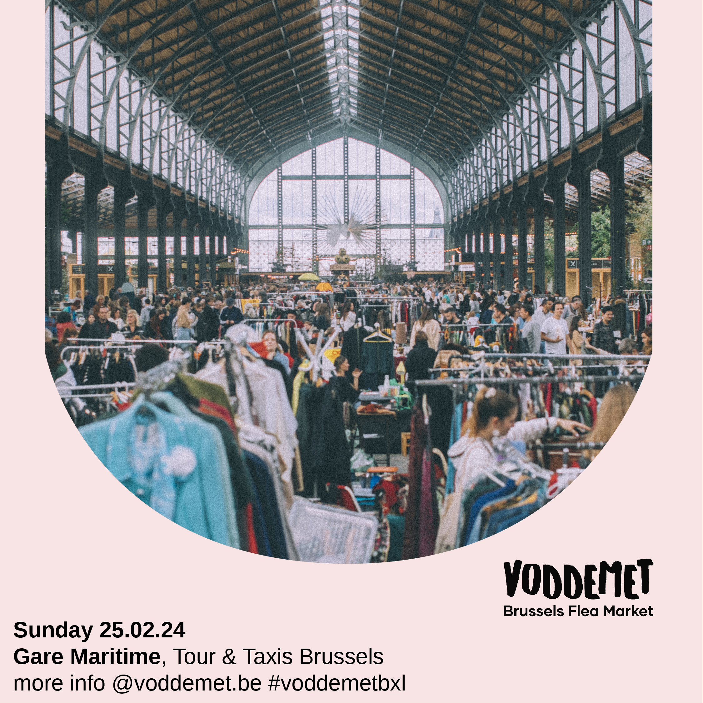 25.02 VODDEMET Brussels Flea Market