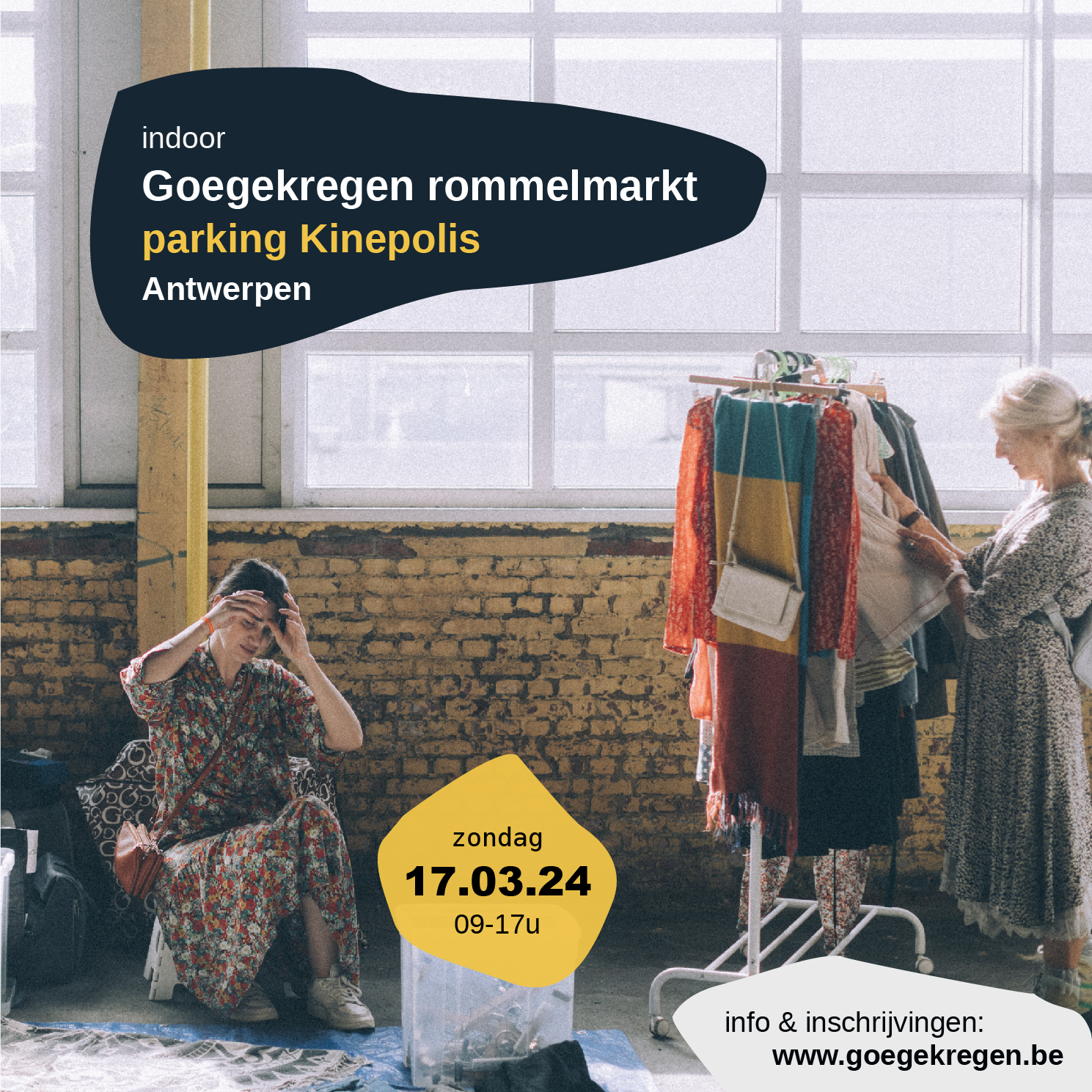 17.03 Rommelmarkt Kinepolis Antwerpen