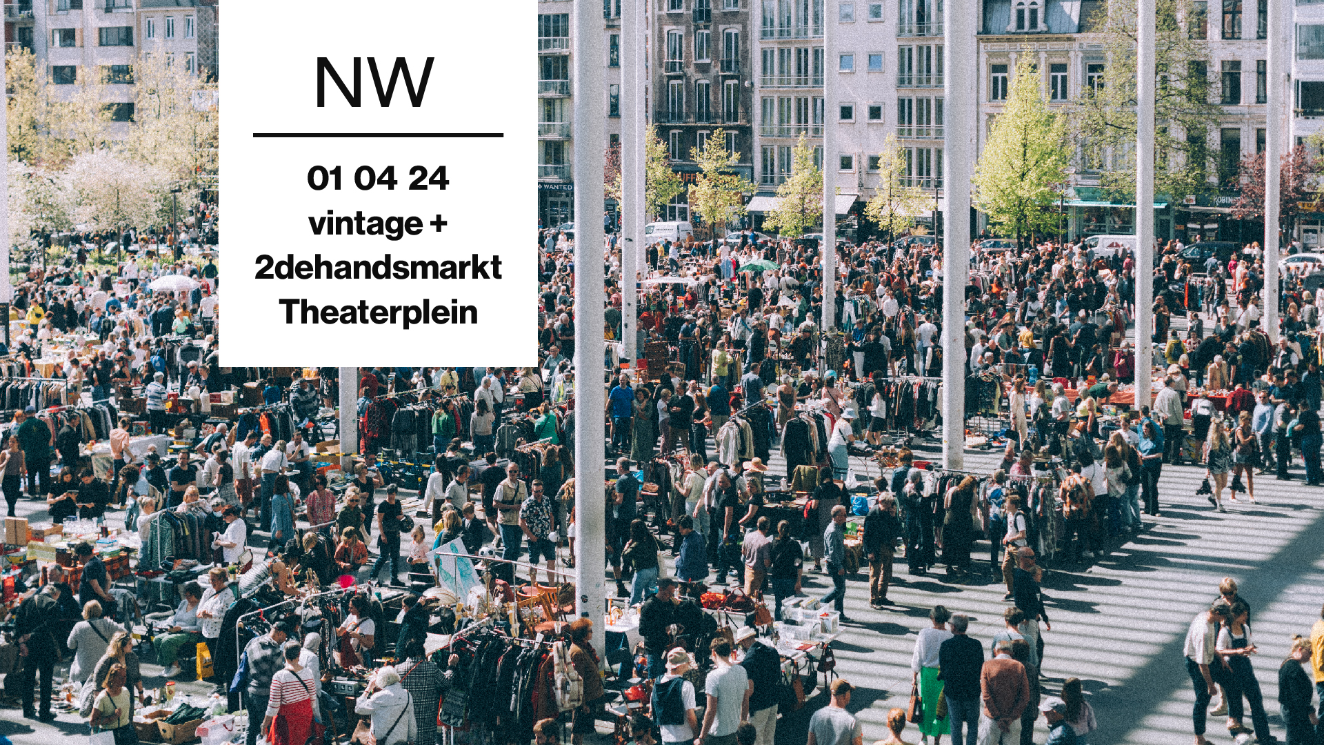 01.04 Vintage + tweedehandsmarkt Theaterplein