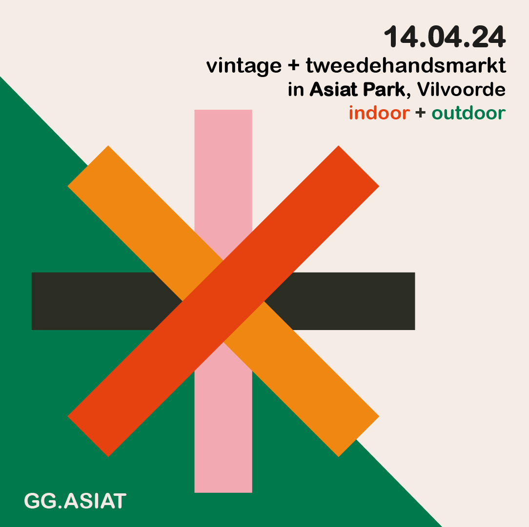 14.04 Vintage + tweedehandsmarkt in Asiat Park