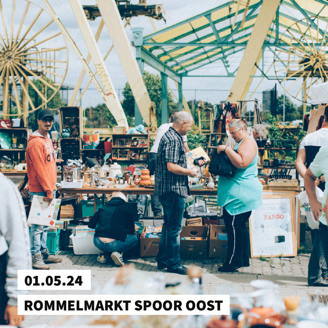 01.05 Rommelmarkt Spoor Oost